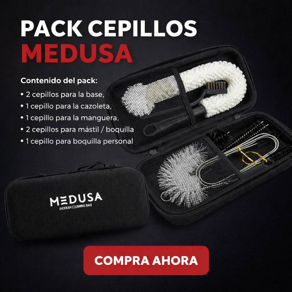 PACK CEPILLOS MEDUSA